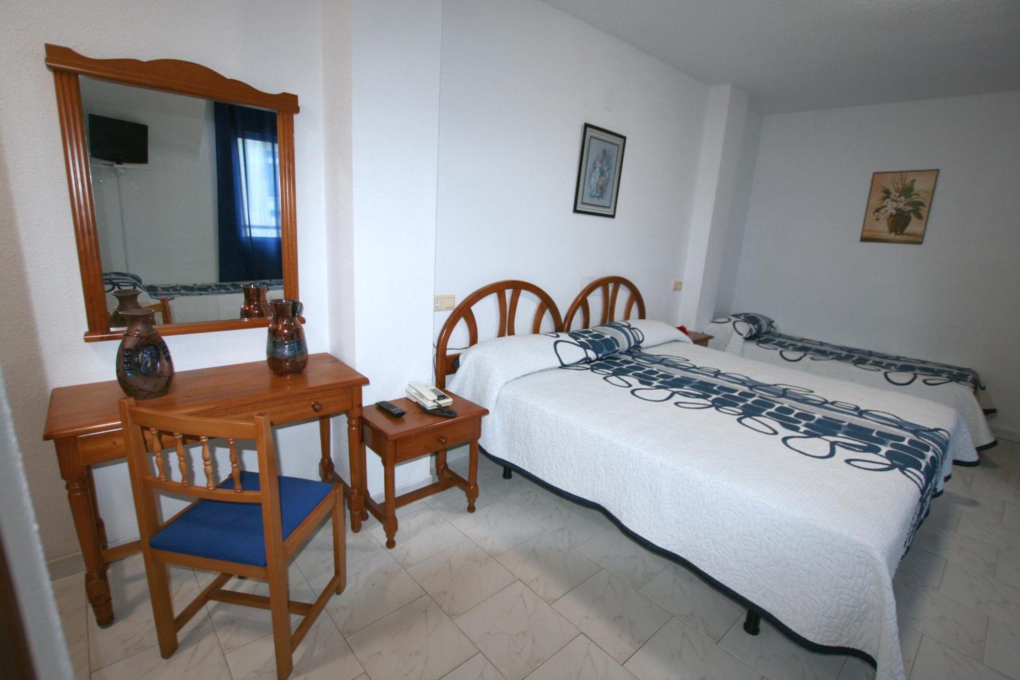 Hotel Candano Isla Plana Buitenkant foto