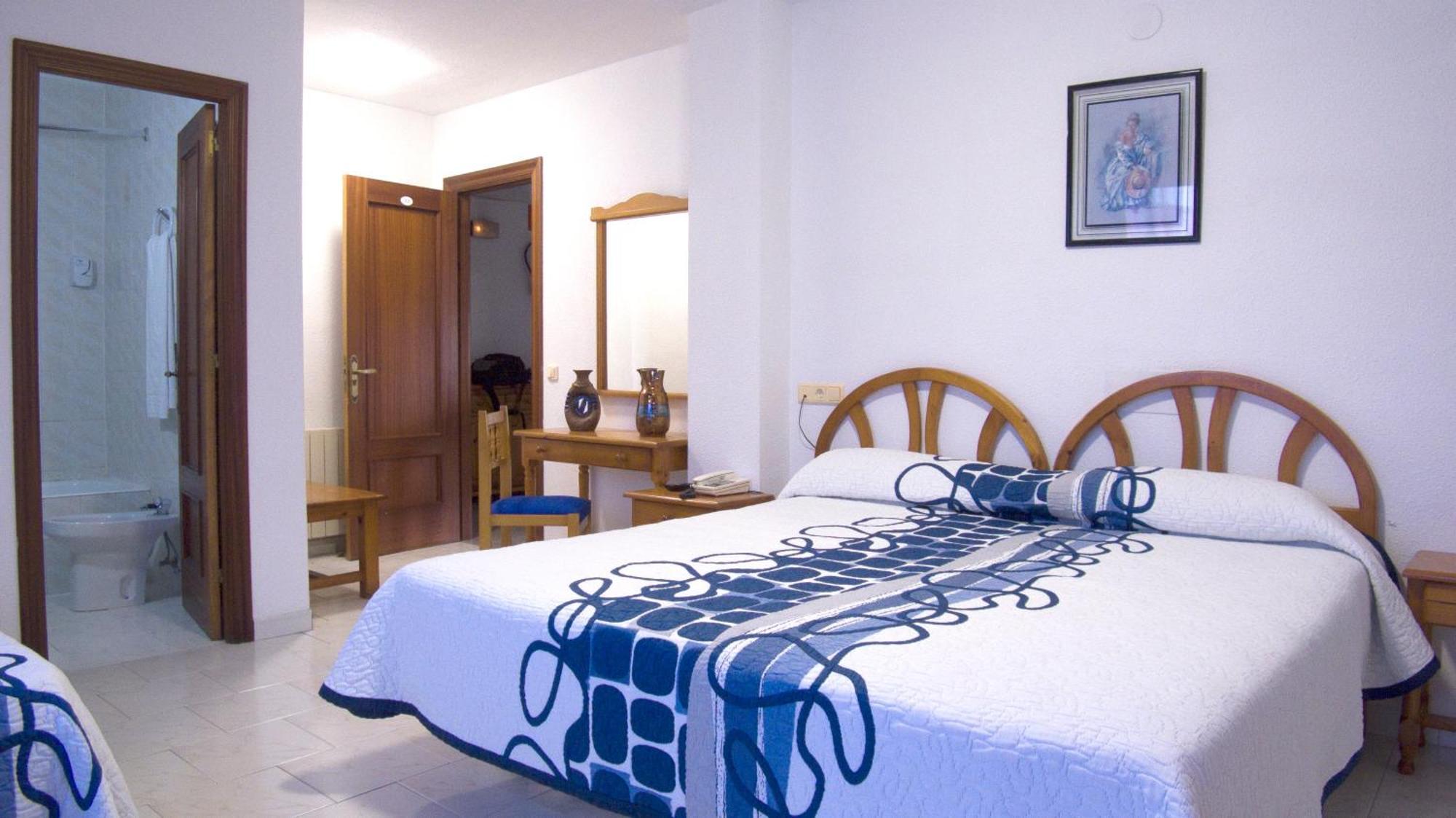 Hotel Candano Isla Plana Buitenkant foto